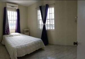 Woonhuis slaapkamer 1