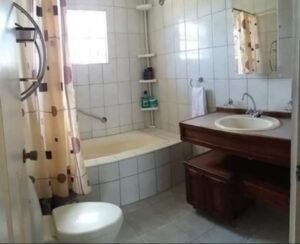 Woonhuis badkamer