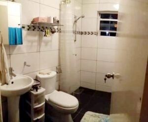 Appartement badkamer