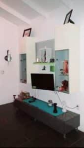 Appartement woonkamer