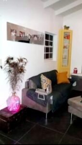 Appartement woonkamer