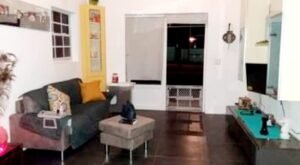 Appartement woonkamer
